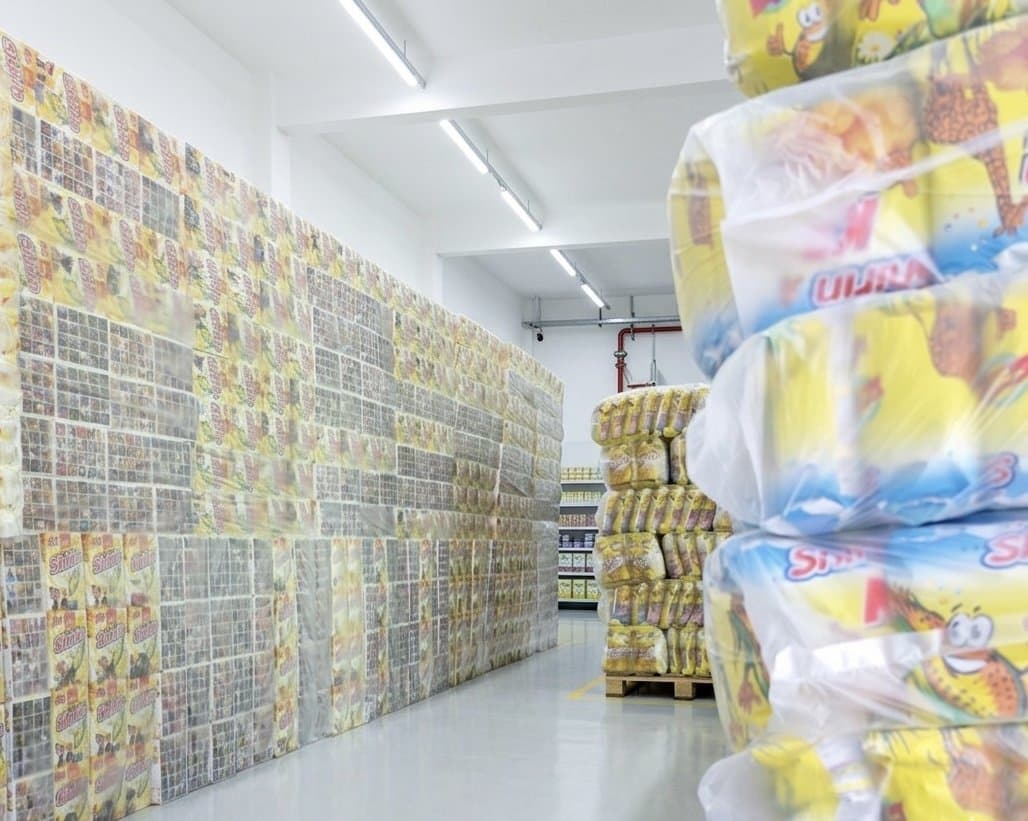 K2 Shirin warehouse and storage
