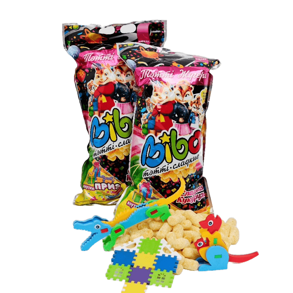 BIBO Corn with Toy
