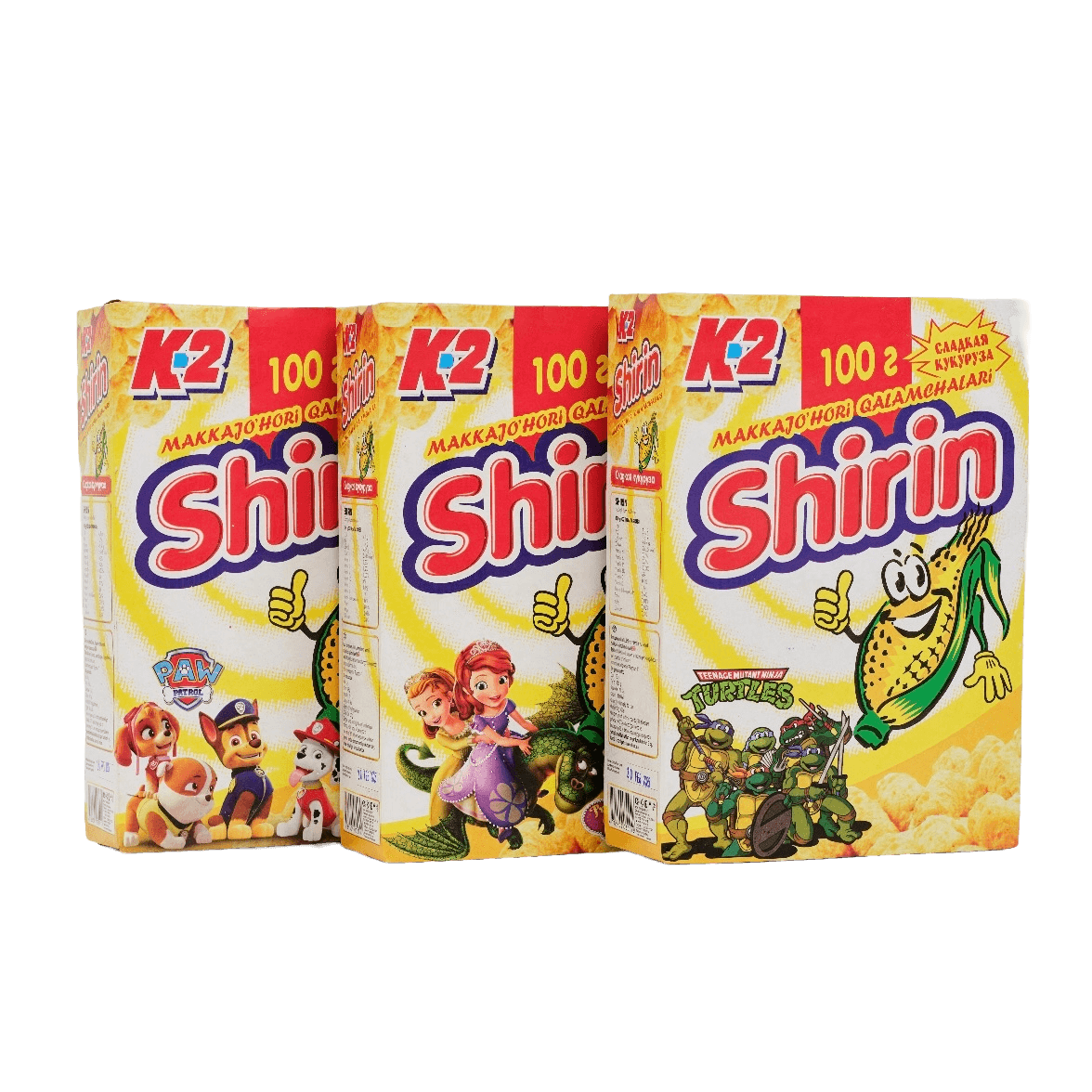 Corn in Box pack