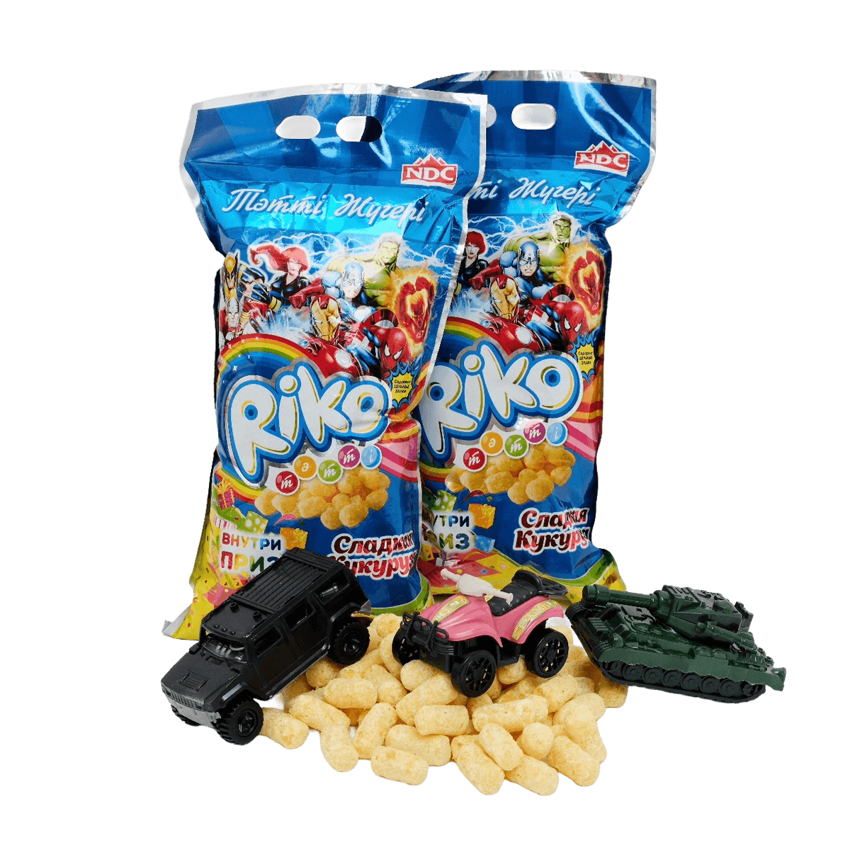 RIKO Corn with Toy
