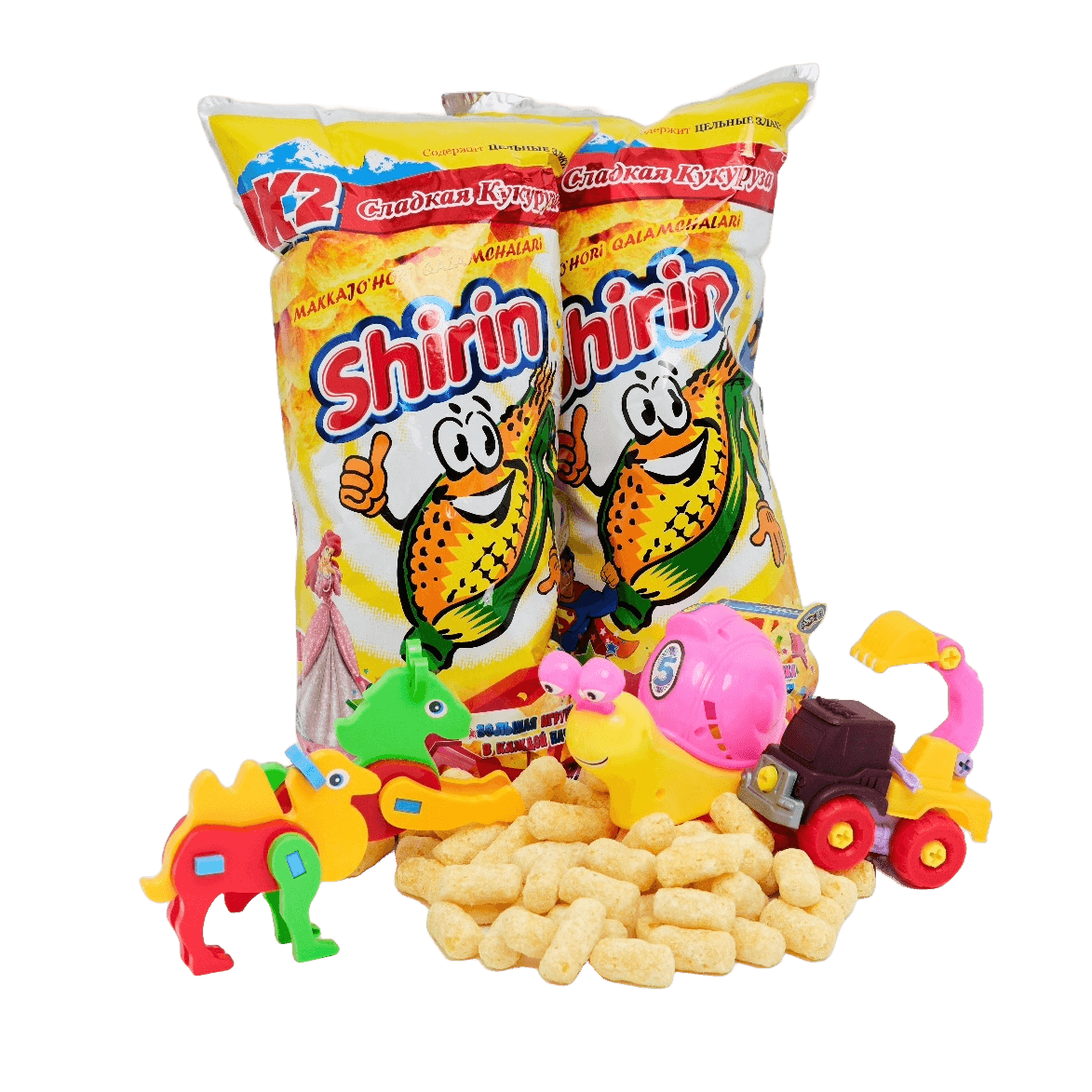 SHIRIN Corn with Toy