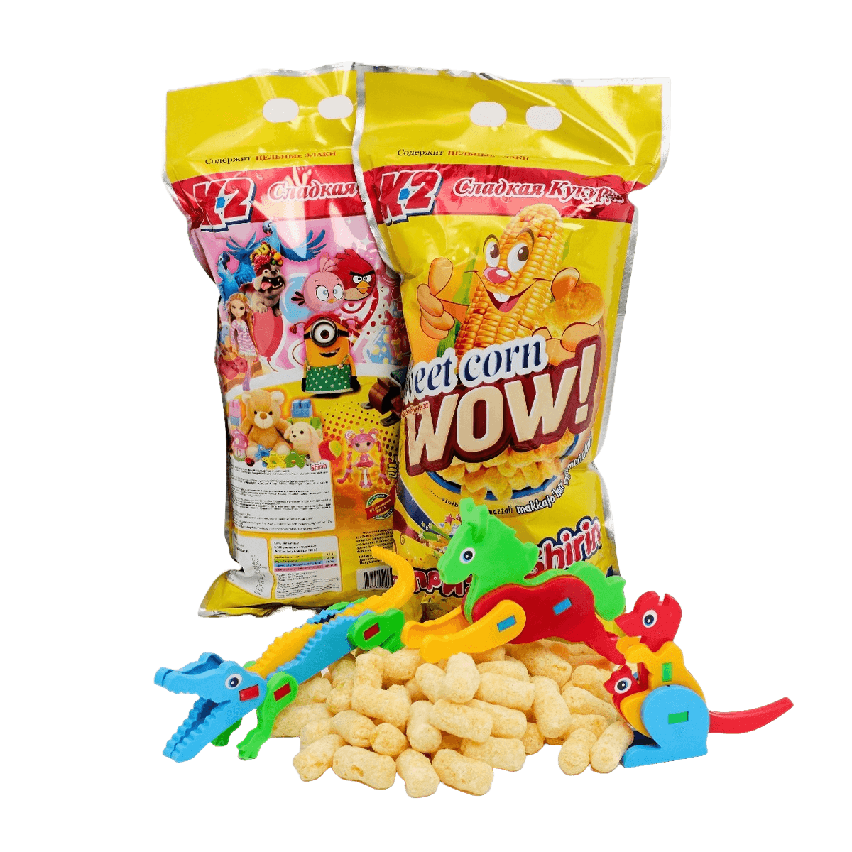 WOW Corn with Toy